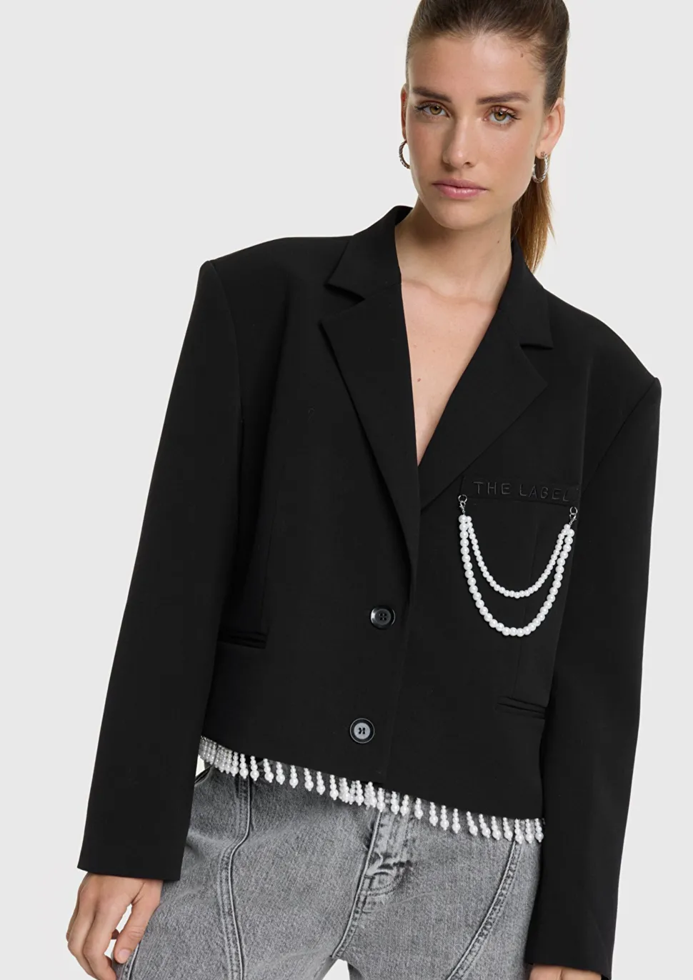 ALIX THE LABEL BLAZER