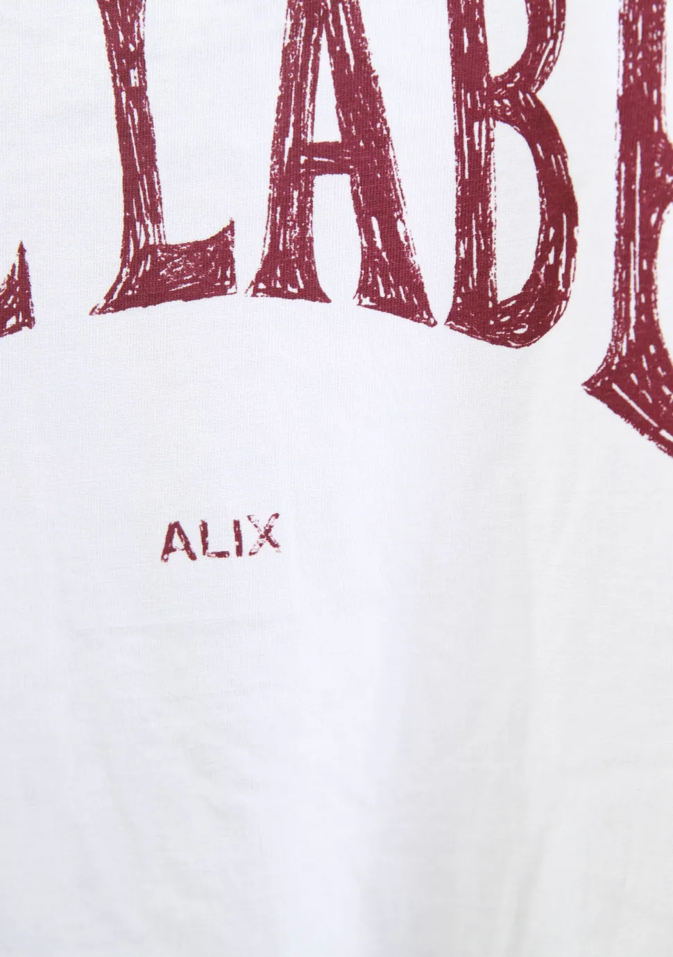 ALIX THE LABEL SHIRT