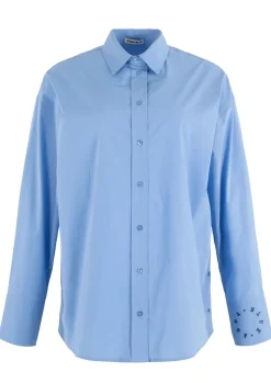 ANNA BLUE BLOUSE