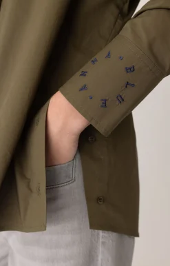 ANNA BLUE BLOUSE