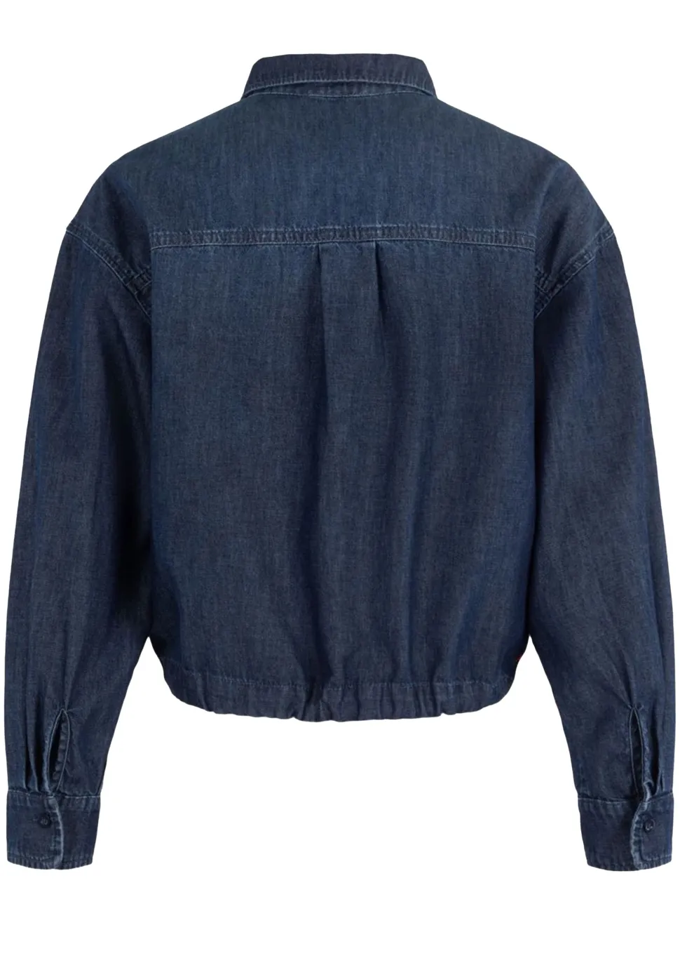 ANNA BLUE BLOUSE