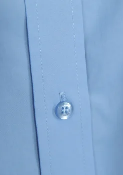 ANNA BLUE BLOUSE