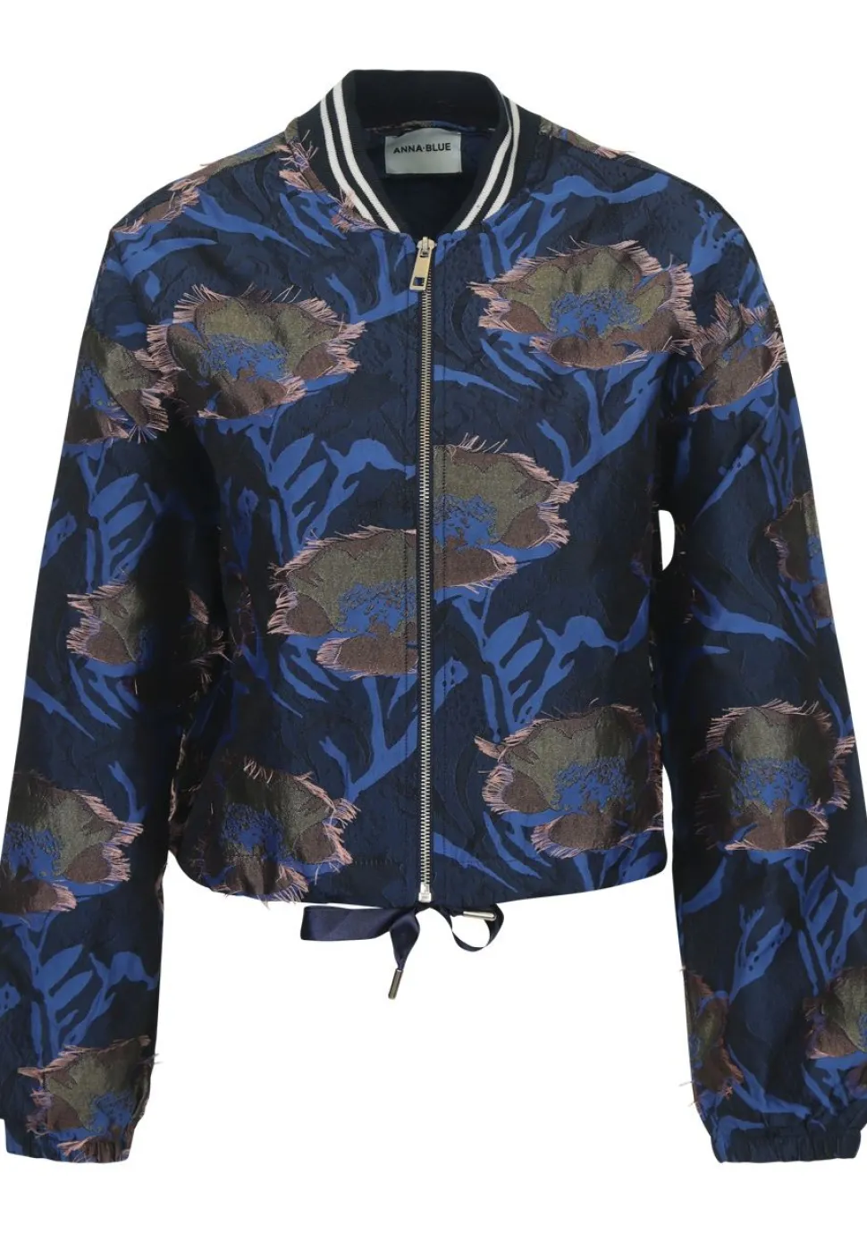 ANNA BLUE BOMBERJACK