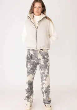 ANNA BLUE GILET