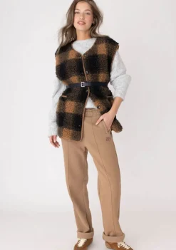 ANNA BLUE GILET