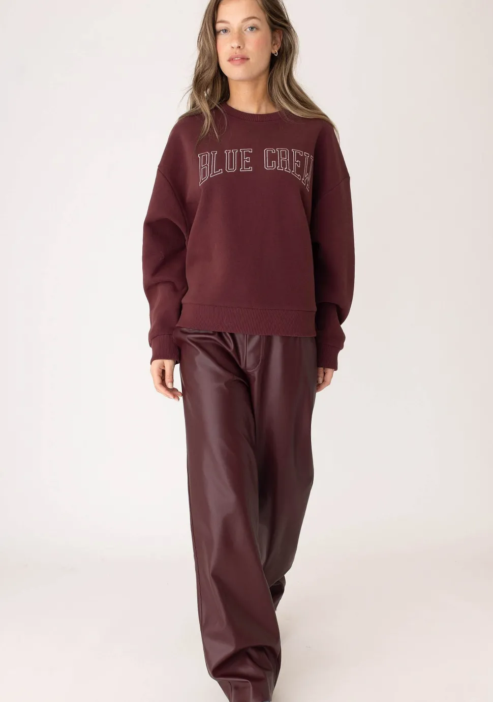 ANNA BLUE PANTALON