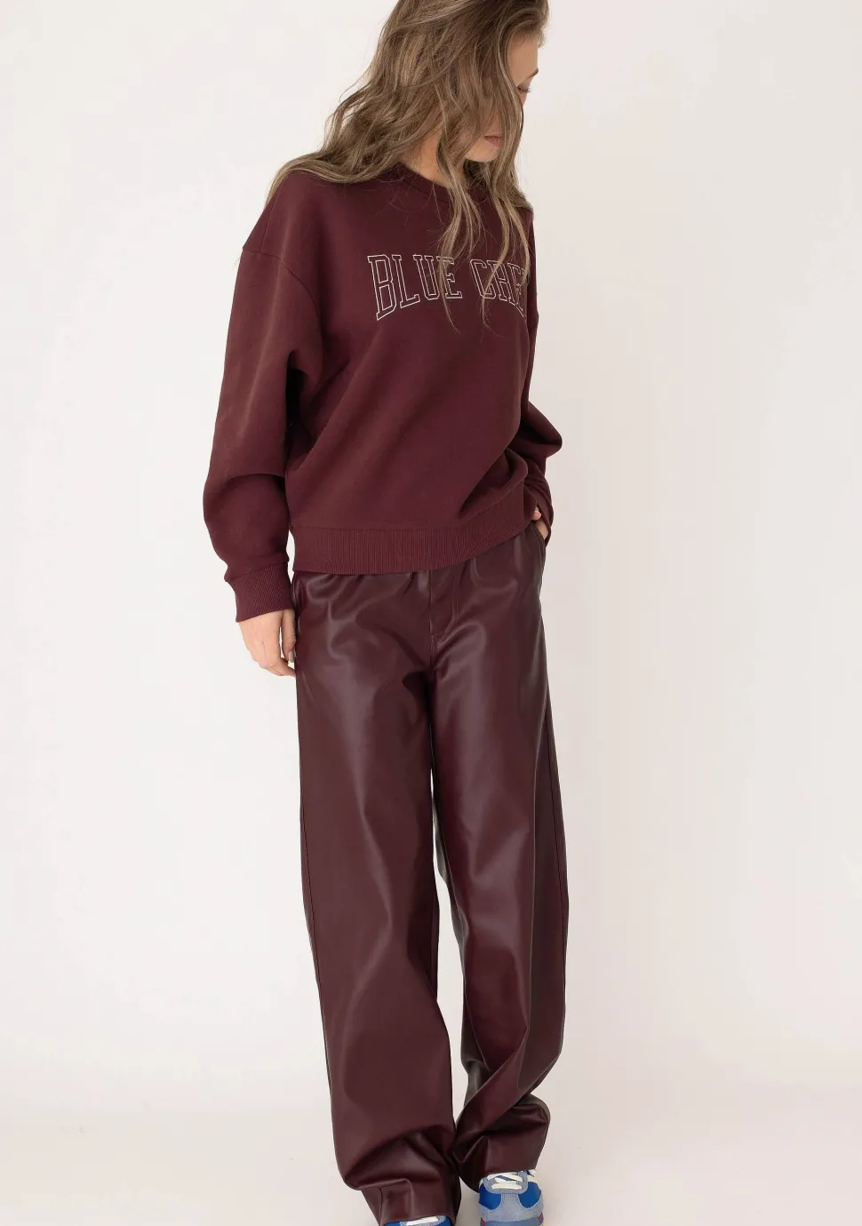 ANNA BLUE PANTALON