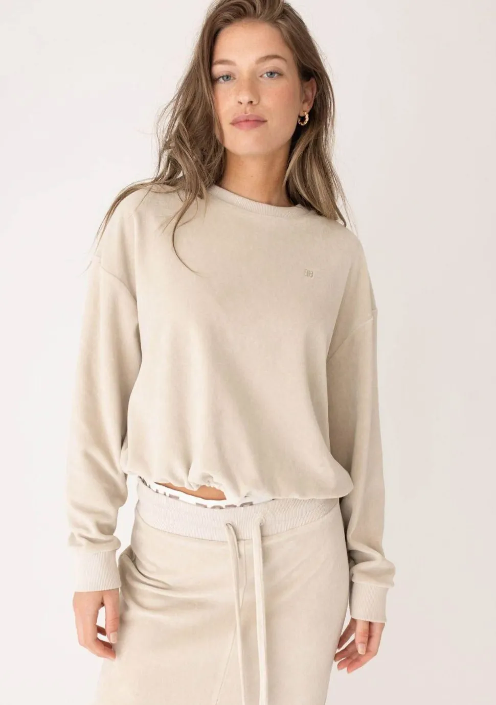 ANNA BLUE SWEATER