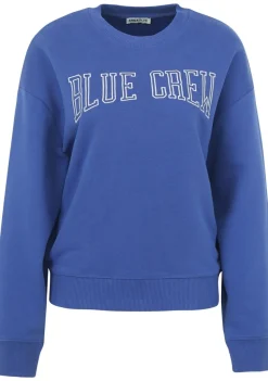 ANNA BLUE SWEATER