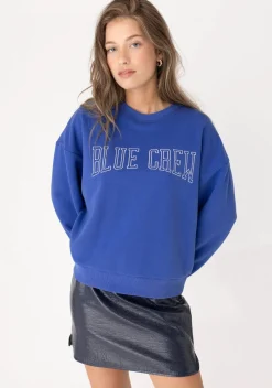ANNA BLUE SWEATER