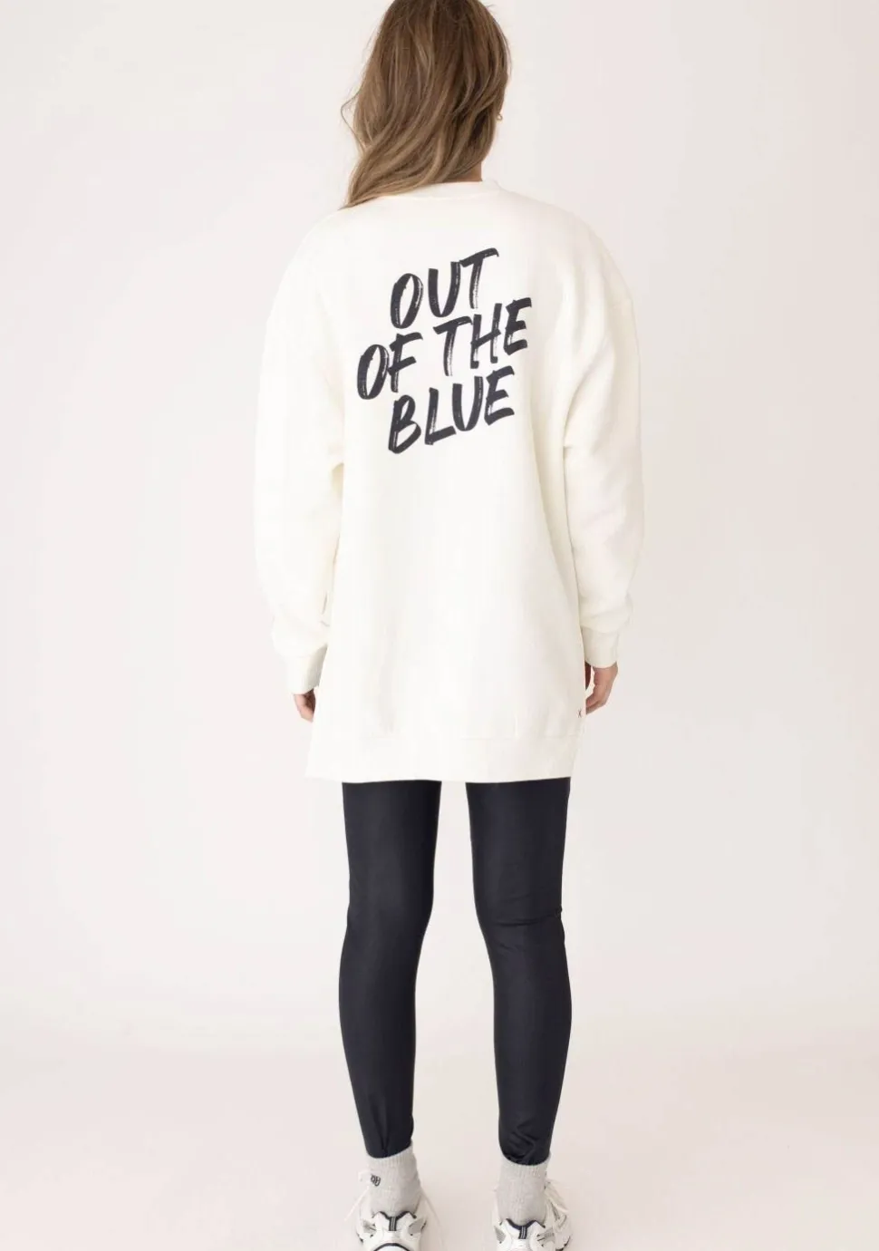 ANNA BLUE SWEATER