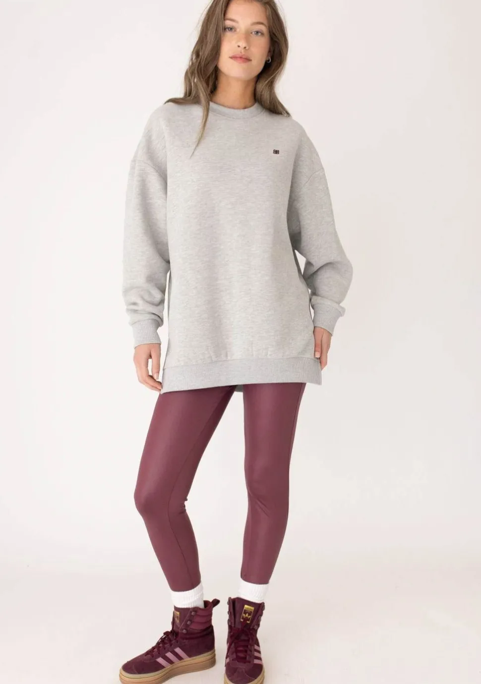 ANNA BLUE SWEATER