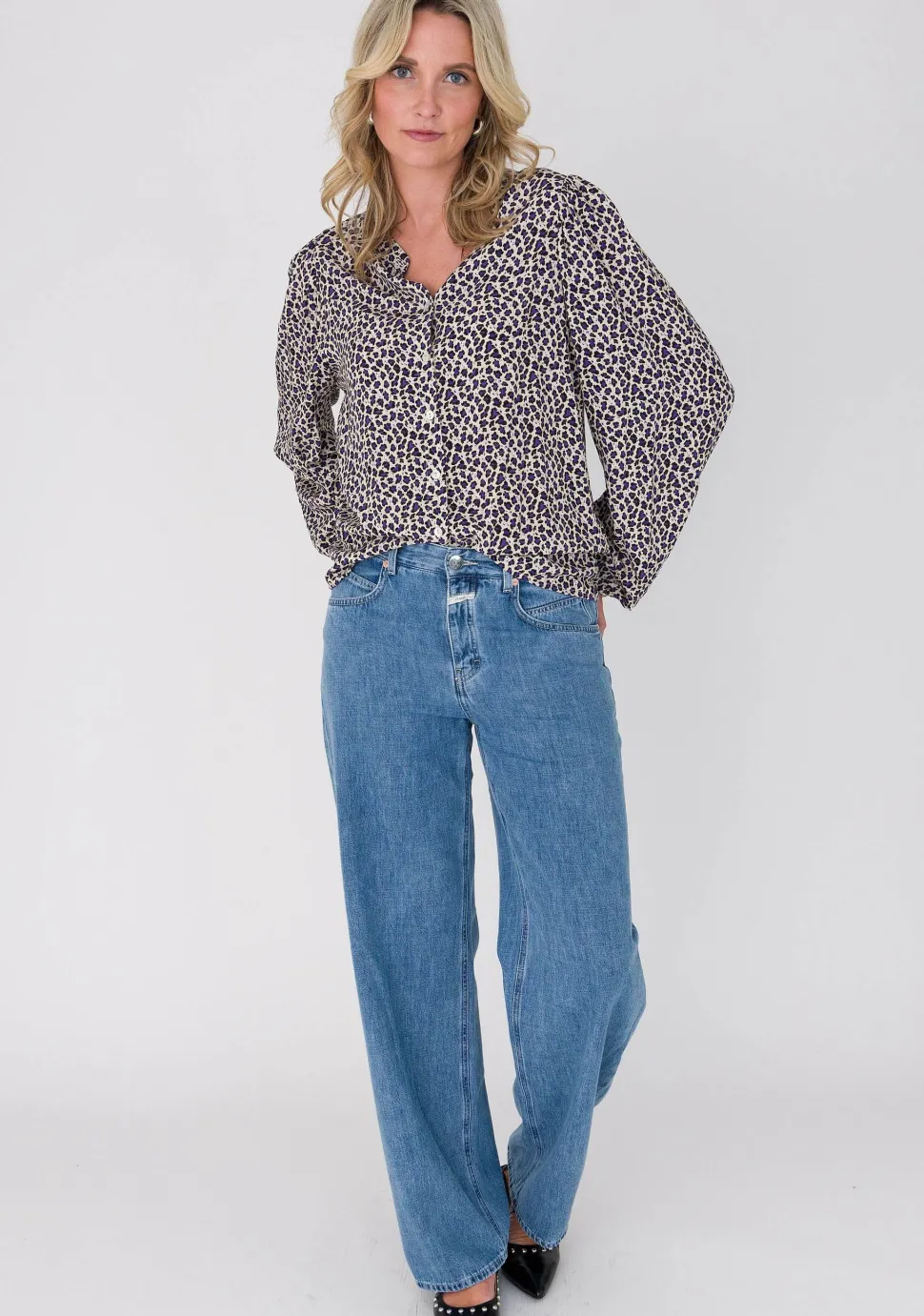 ANNA VAN TOOR BLOUSE
