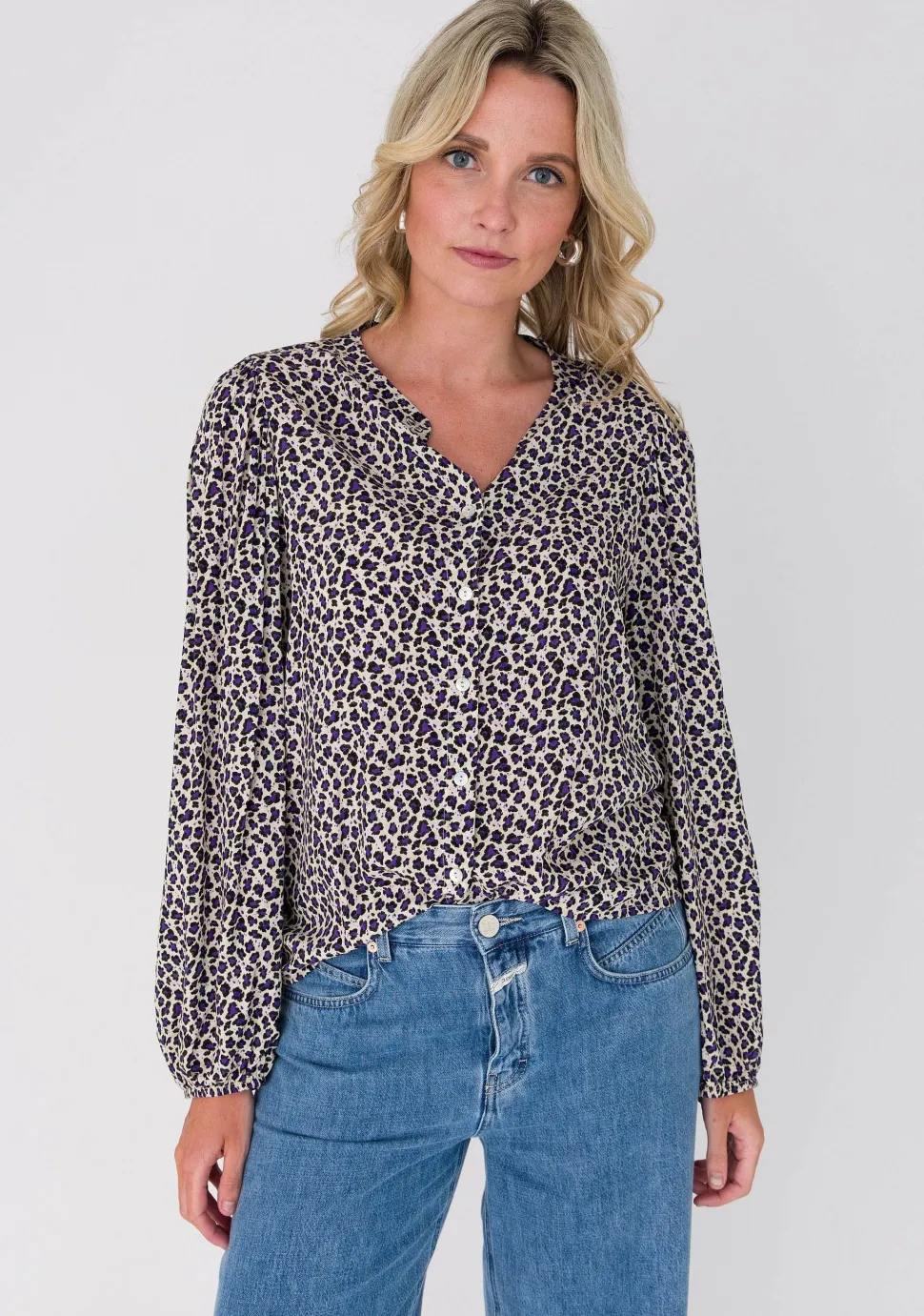 ANNA VAN TOOR BLOUSE