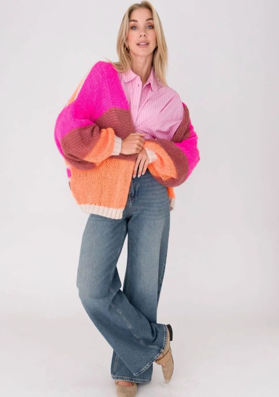 ANNA VAN TOOR BLOUSE