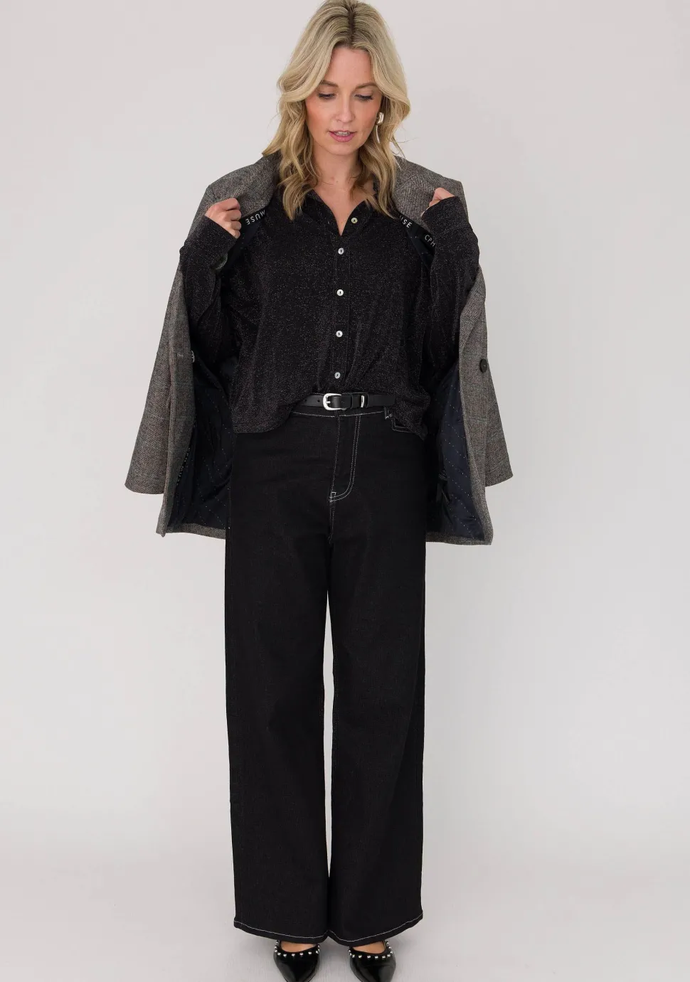 ANNA VAN TOOR BLOUSE