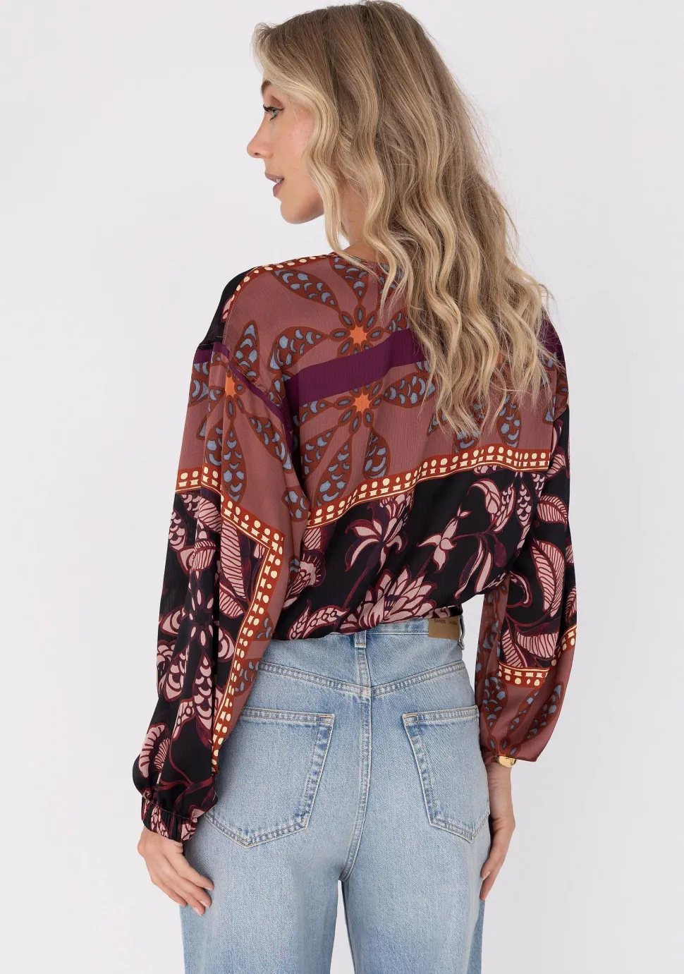ANNA VAN TOOR BLOUSE