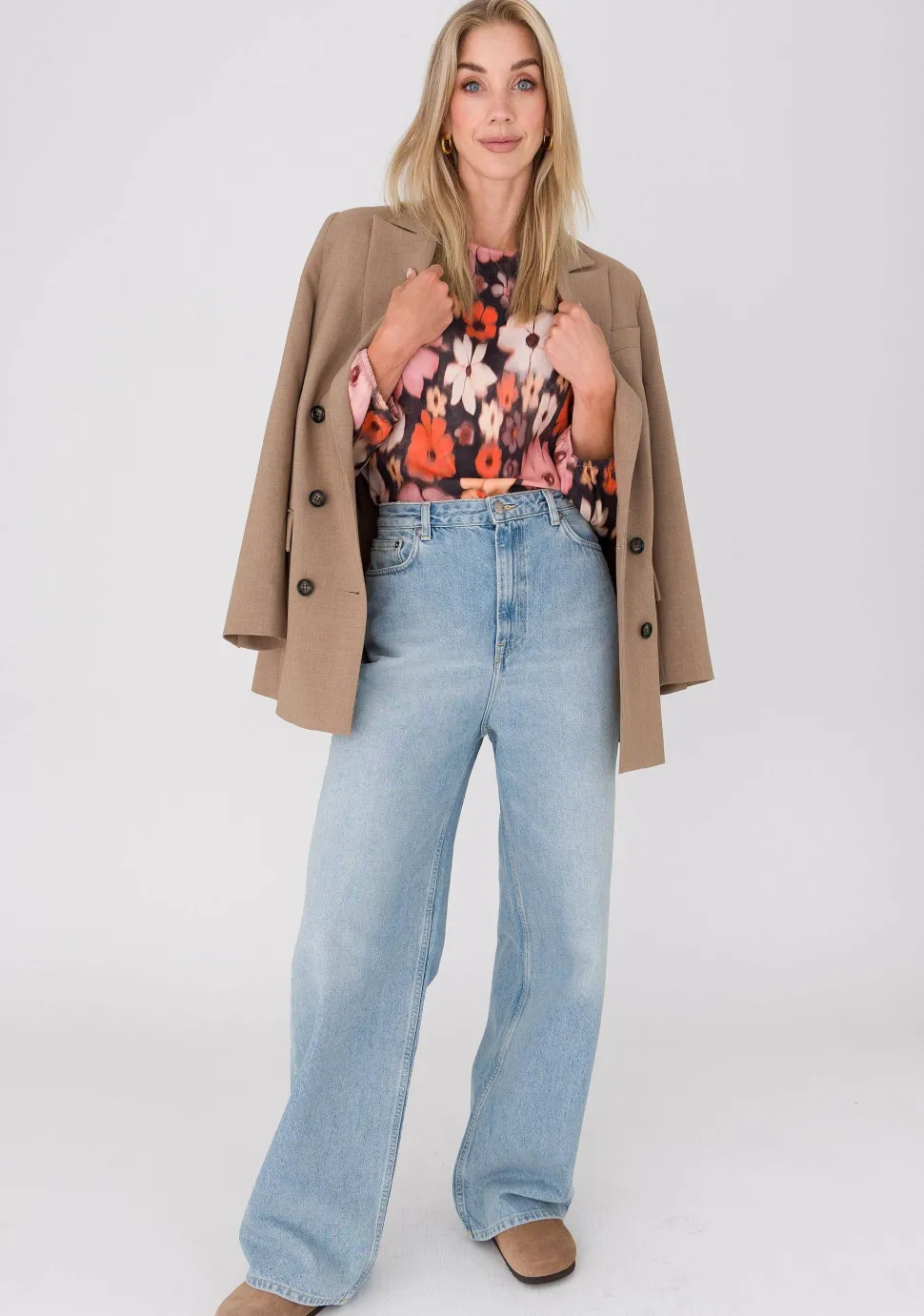 ANNA VAN TOOR BLOUSE