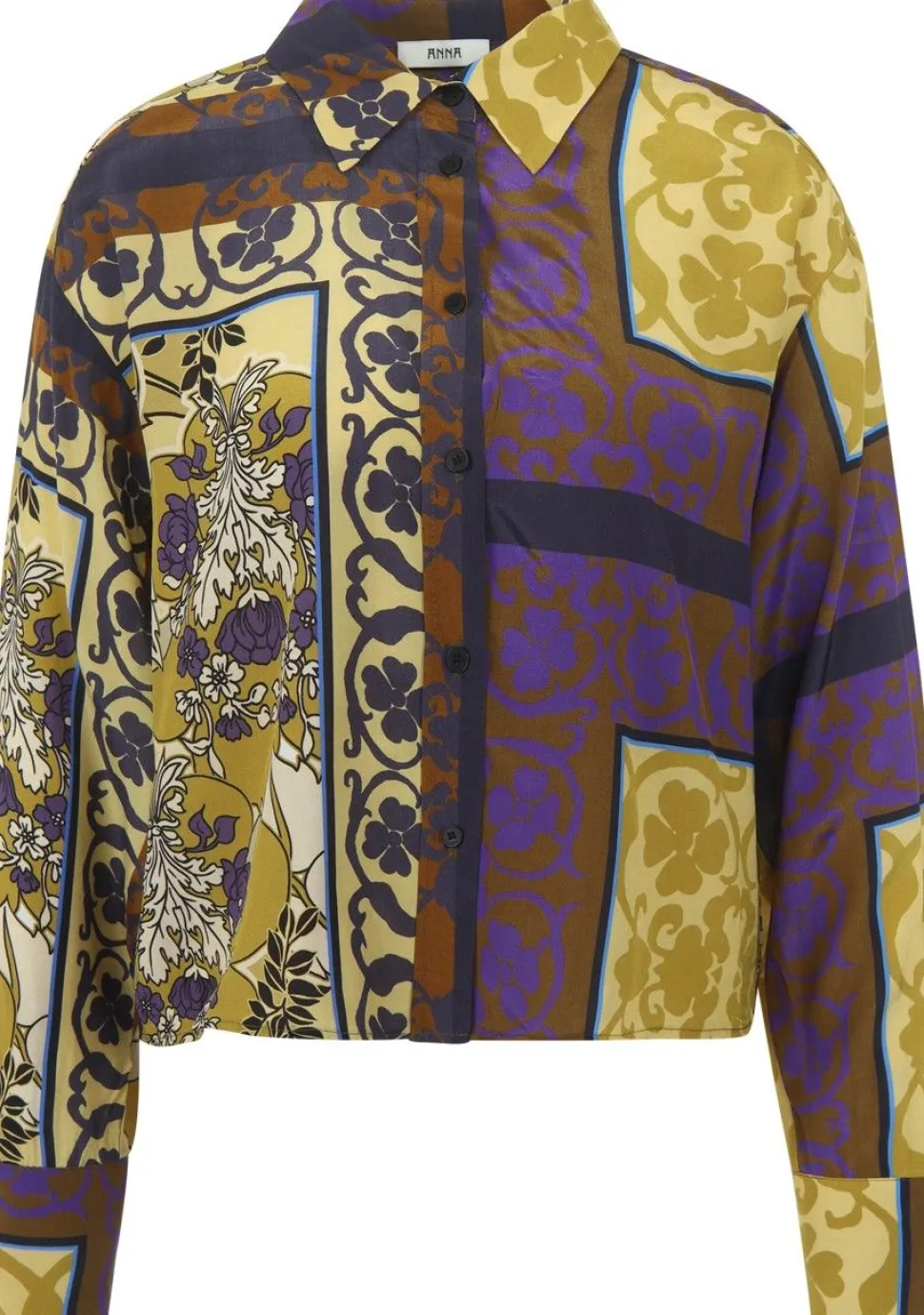 ANNA VAN TOOR BLOUSE