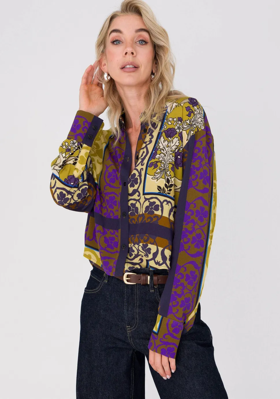 ANNA VAN TOOR BLOUSE