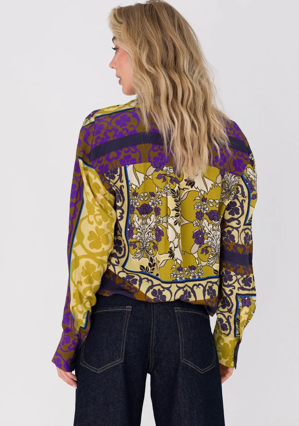 ANNA VAN TOOR BLOUSE