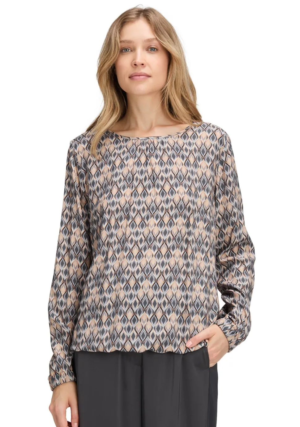 BETTY BARCLAY BLOUSE