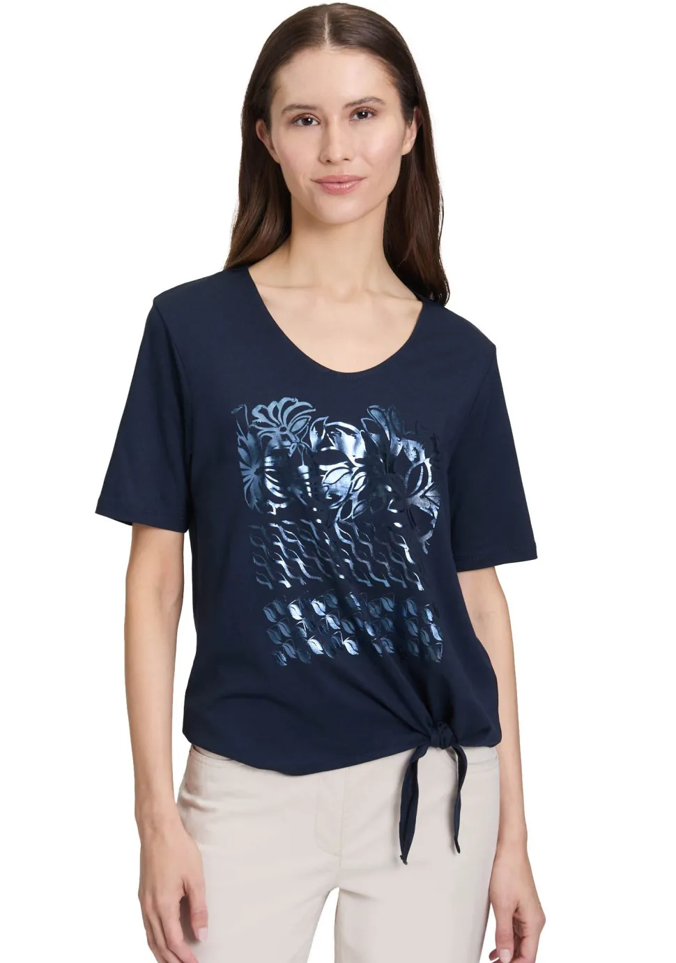 BETTY BARCLAY SHIRT