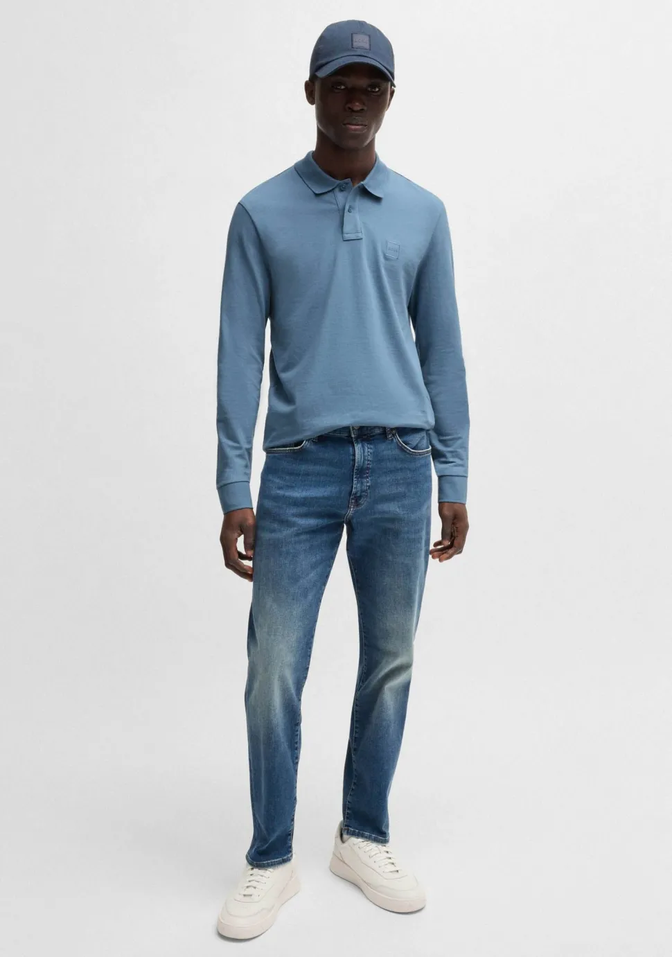 BOSS ORANGE POLO