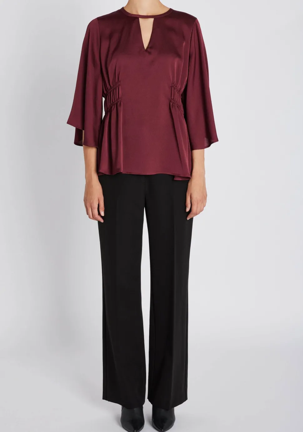 BRUUNS BAZAAR BLOUSE