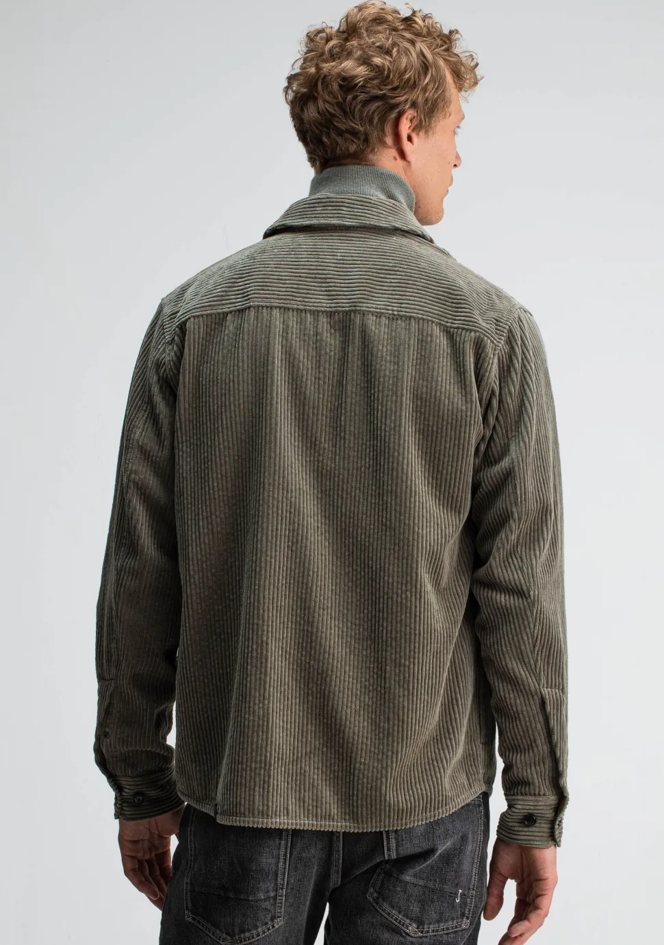 BUTCHER OF BLUE OVERSHIRT