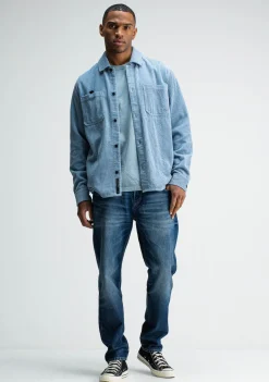 BUTCHER OF BLUE OVERSHIRT