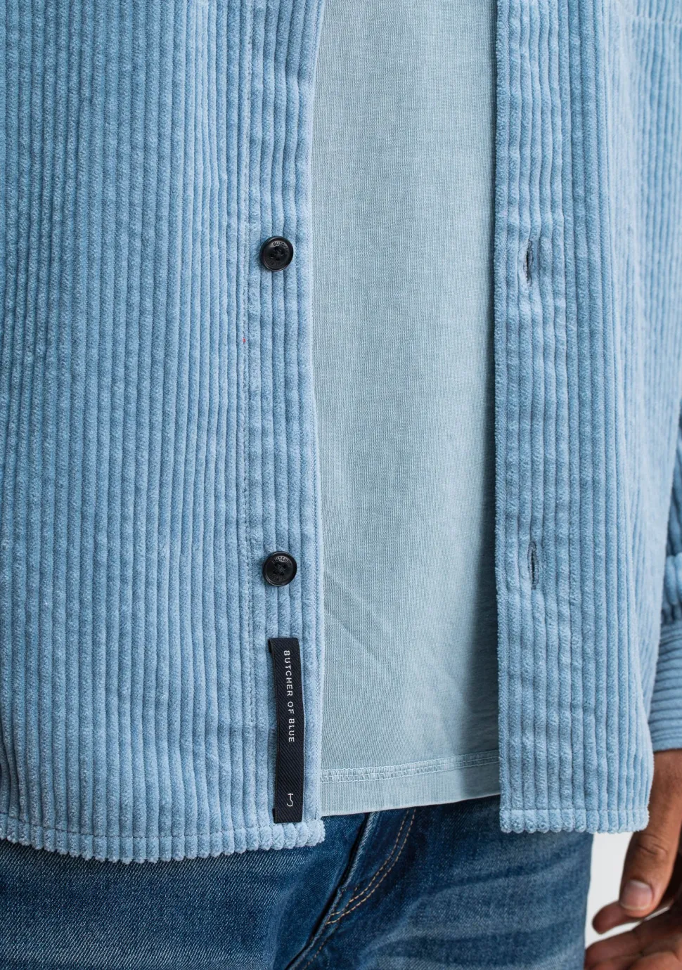 BUTCHER OF BLUE OVERSHIRT