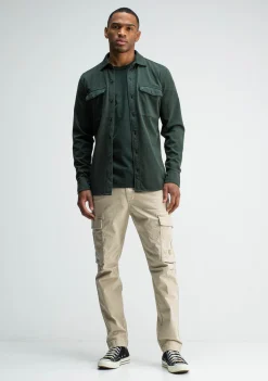 BUTCHER OF BLUE OVERSHIRT