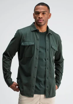 BUTCHER OF BLUE OVERSHIRT