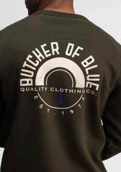 BUTCHER OF BLUE SWEATER