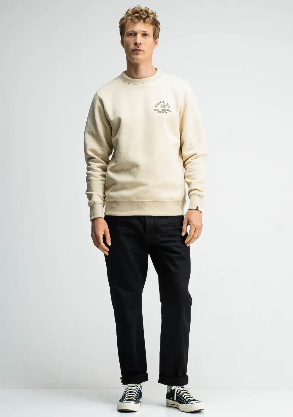 BUTCHER OF BLUE SWEATER