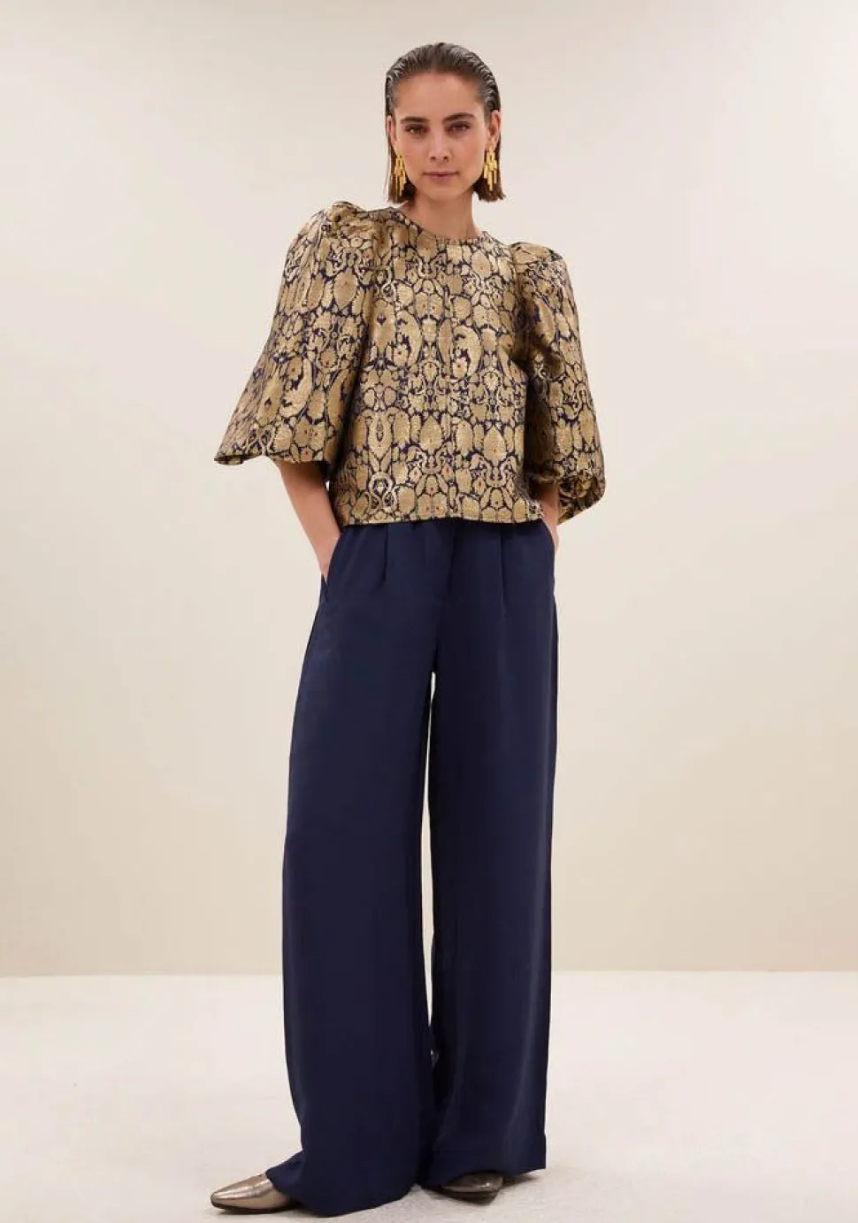 BY-BAR BLOUSE