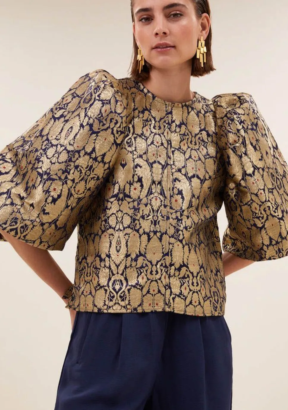 BY-BAR BLOUSE
