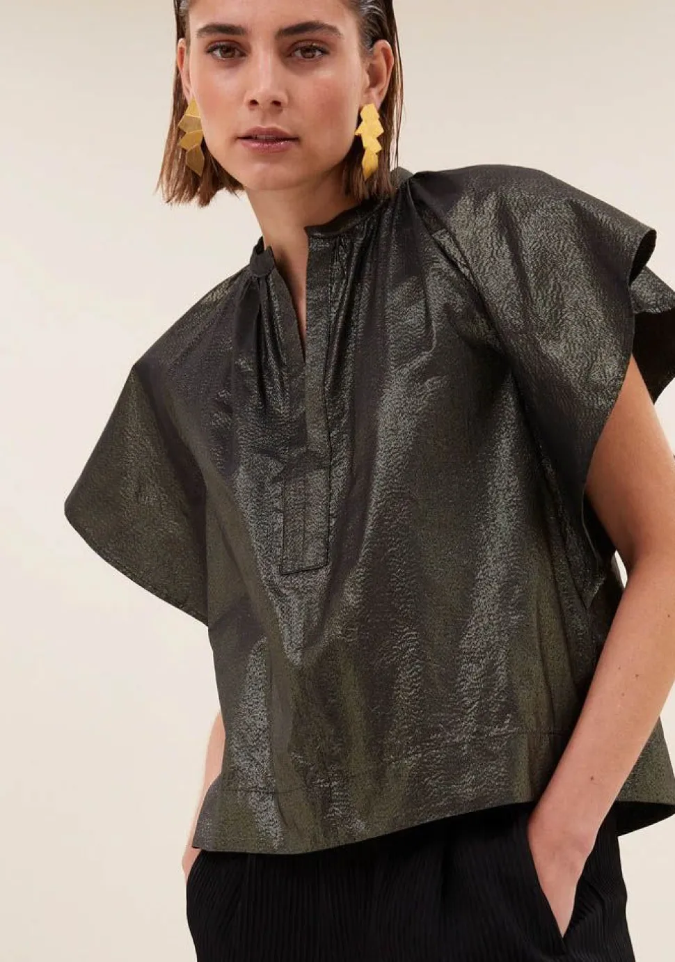 BY-BAR BLOUSE