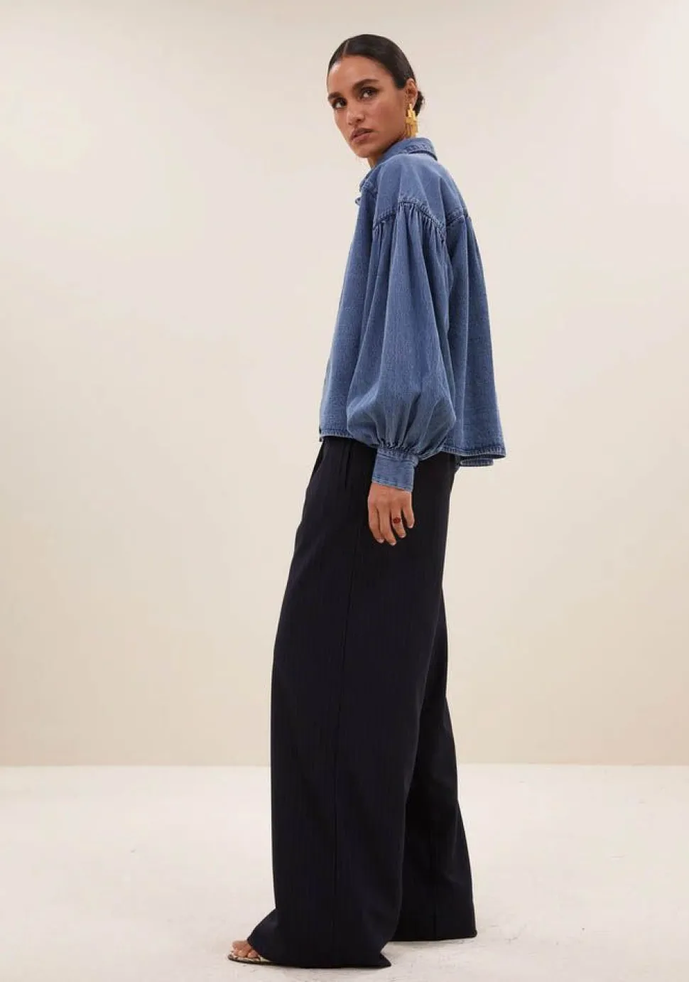 BY-BAR BLOUSE