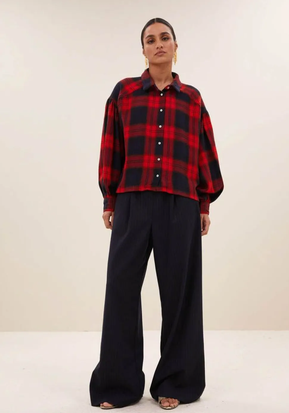 BY-BAR BLOUSE