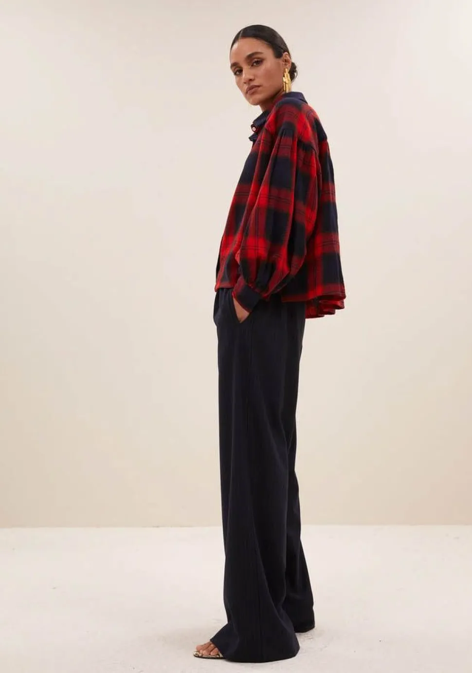 BY-BAR BLOUSE
