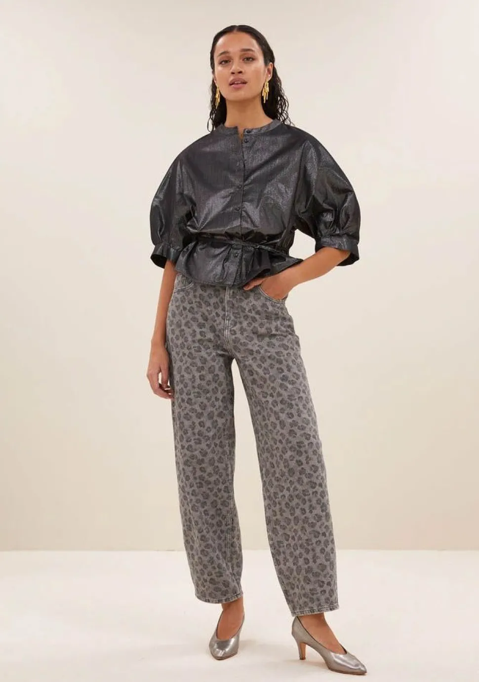 BY-BAR BLOUSE