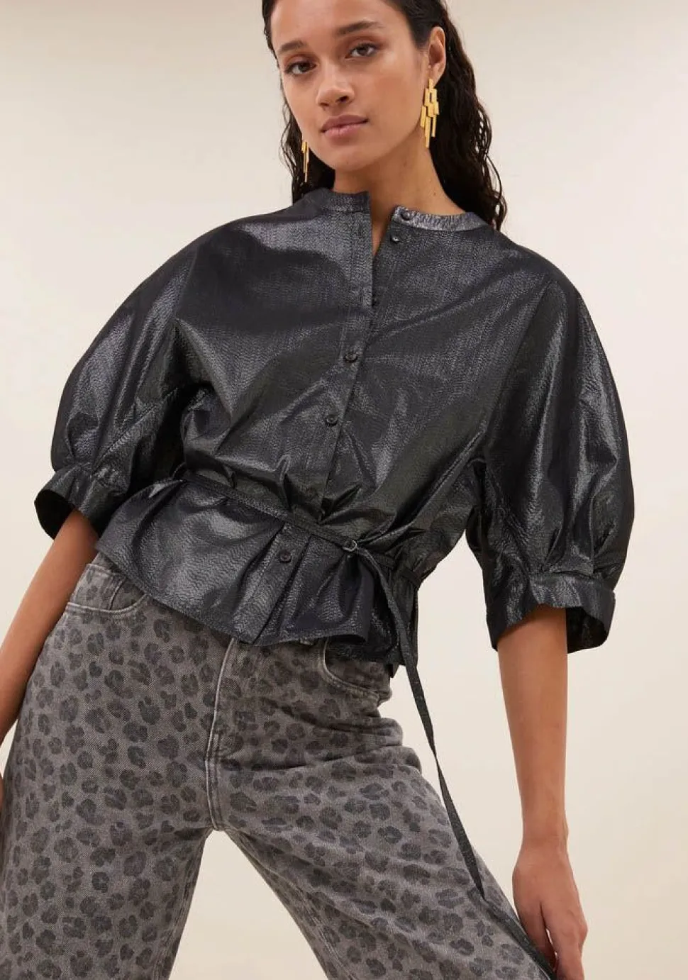 BY-BAR BLOUSE