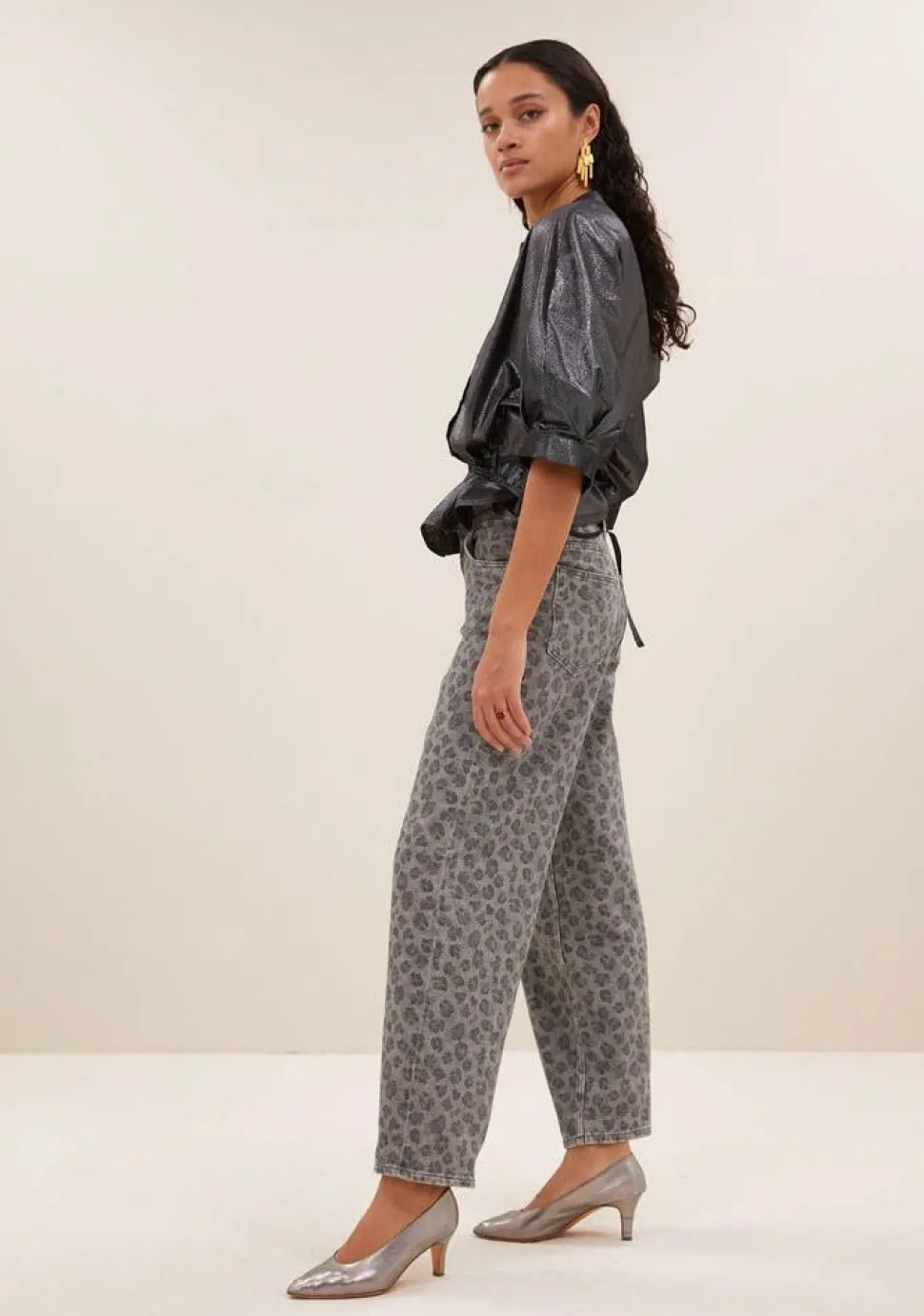 BY-BAR BLOUSE
