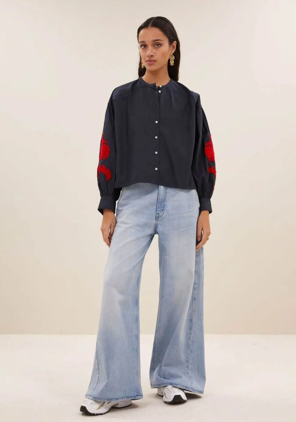 BY-BAR BLOUSE