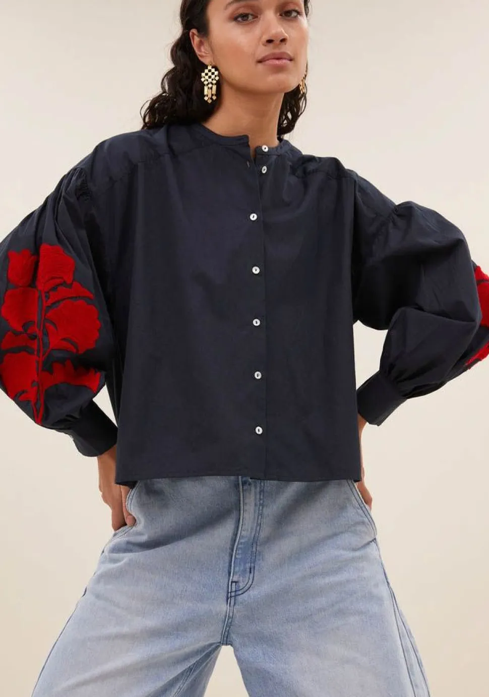 BY-BAR BLOUSE