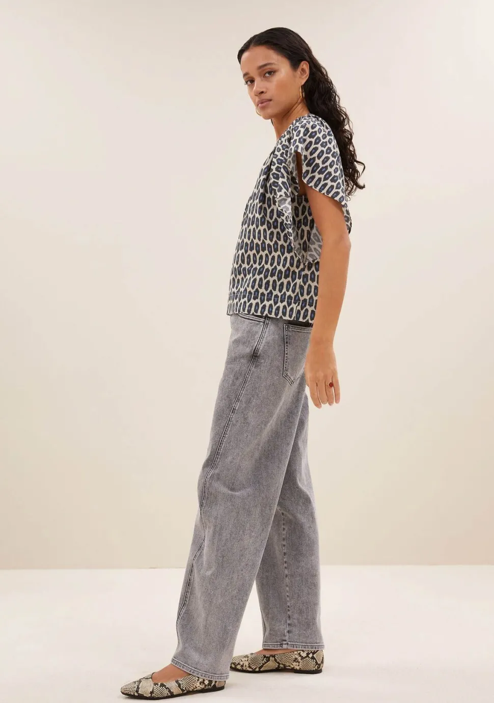 BY-BAR BLOUSE