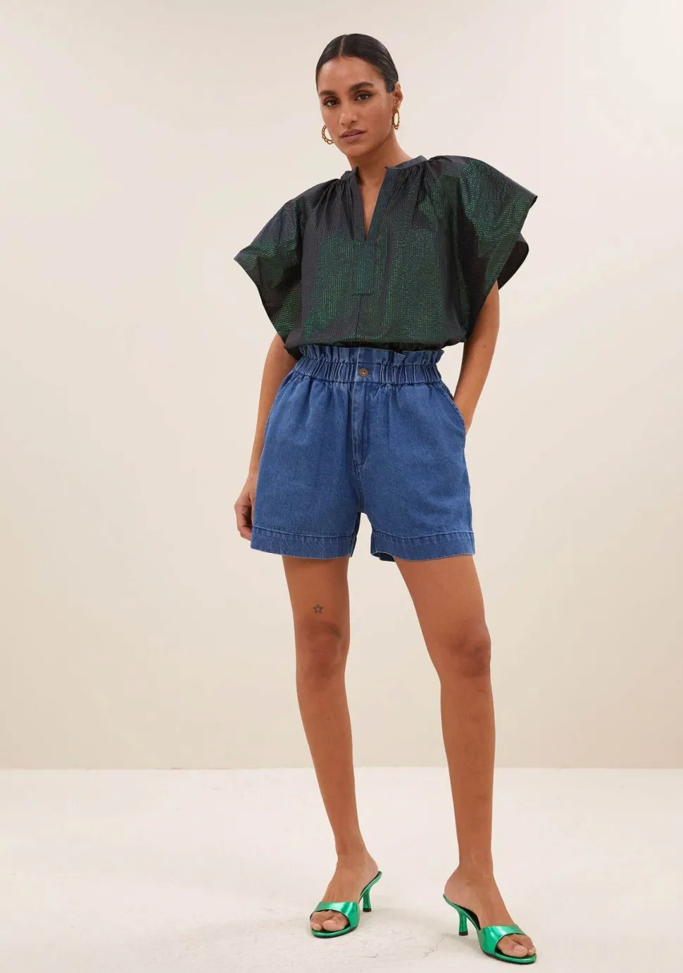 BY-BAR BLOUSE
