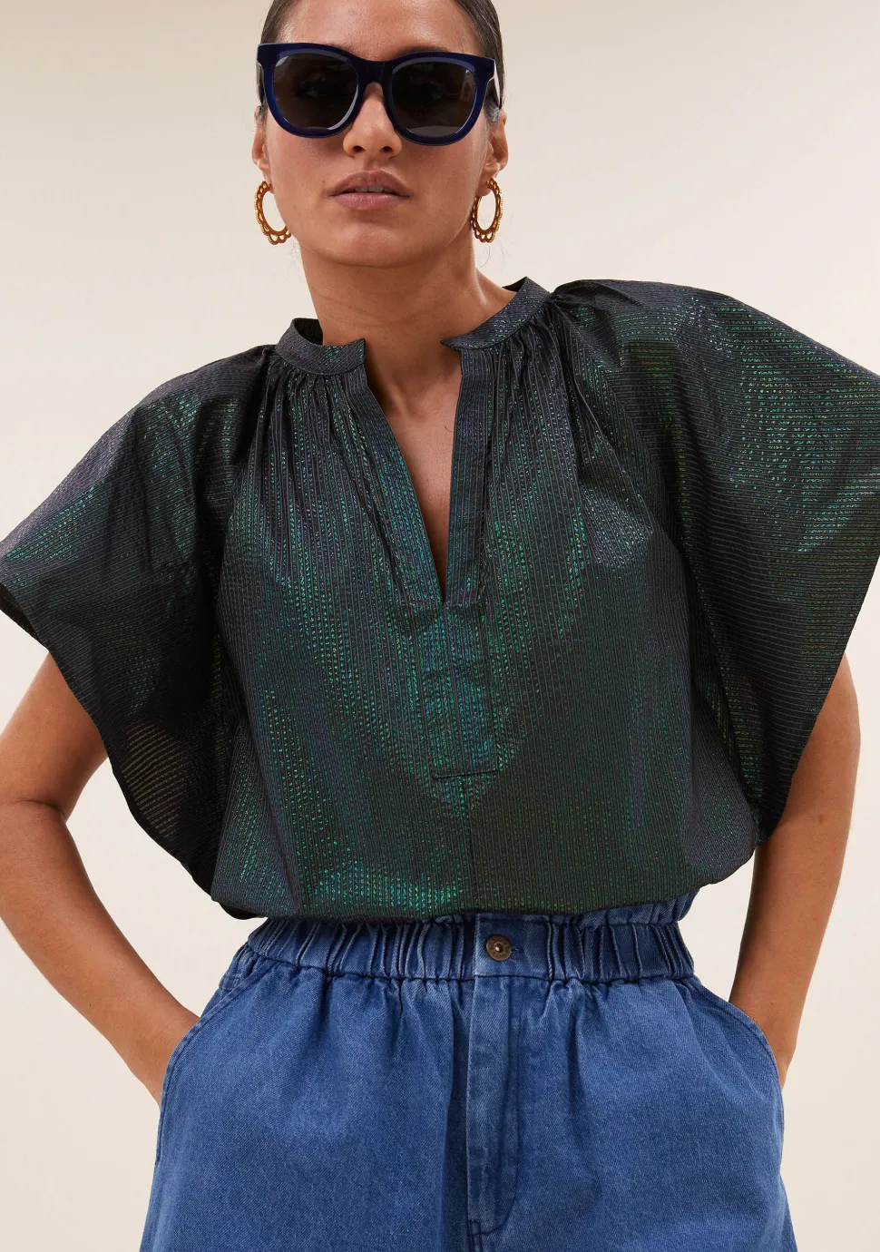 BY-BAR BLOUSE